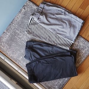 Lot of 4 Old Navy Large Skirts